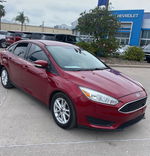 2015 Ford Focus Se Красный vin: 1FADP3F28FL340646