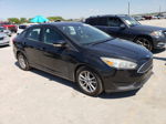 2015 Ford Focus Se Black vin: 1FADP3F28FL341585