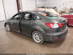 2016 Ford Focus Se Gray vin: 1FADP3F28GL200825