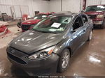 2016 Ford Focus Se Gray vin: 1FADP3F28GL200825