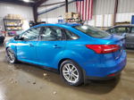 2016 Ford Focus Se Blue vin: 1FADP3F28GL240614