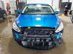 2016 Ford Focus Se Blue vin: 1FADP3F28GL240614