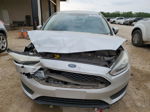 2016 Ford Focus Se Silver vin: 1FADP3F28GL279722