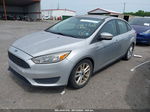 2016 Ford Focus Se Silver vin: 1FADP3F28GL302061