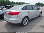 2016 Ford Focus Se Silver vin: 1FADP3F28GL302061