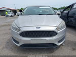 2016 Ford Focus Se Silver vin: 1FADP3F28GL302061