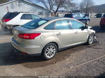 2016 Ford Focus Se Champagne vin: 1FADP3F28GL324304