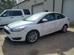 2016 Ford Focus Se White vin: 1FADP3F28GL324772