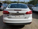 2016 Ford Focus Se White vin: 1FADP3F28GL324772