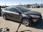 2017 Ford Focus Se Gray vin: 1FADP3F28HL226231