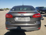 2017 Ford Focus Se Gray vin: 1FADP3F28HL226231