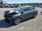 2017 Ford Focus Se Charcoal vin: 1FADP3F28HL274330