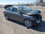 2017 Ford Focus Se Charcoal vin: 1FADP3F28HL274330