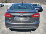 2017 Ford Focus Se Угольный vin: 1FADP3F28HL274330