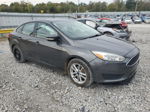 2017 Ford Focus Se Gray vin: 1FADP3F28HL290804