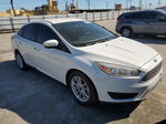 2017 Ford Focus Se White vin: 1FADP3F28HL294075