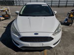 2017 Ford Focus Se White vin: 1FADP3F28HL294075