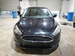 2017 Ford Focus Se Black vin: 1FADP3F28HL324398