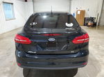 2017 Ford Focus Se Black vin: 1FADP3F28HL324398