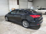 2017 Ford Focus Se Black vin: 1FADP3F28HL324398