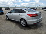 2017 Ford Focus Se Silver vin: 1FADP3F28HL331349