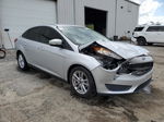 2017 Ford Focus Se Silver vin: 1FADP3F28HL331349