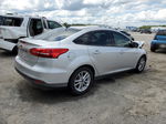 2017 Ford Focus Se Silver vin: 1FADP3F28HL331349