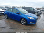 2018 Ford Focus Se Blue vin: 1FADP3F28JL256075