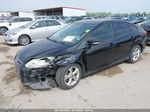 2013 Ford Focus Se Черный vin: 1FADP3F29DL106741