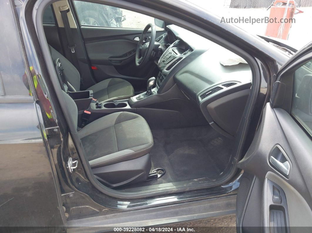 2013 Ford Focus Se Черный vin: 1FADP3F29DL106741