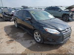 2013 Ford Focus Se Черный vin: 1FADP3F29DL106741