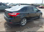 2013 Ford Focus Se Черный vin: 1FADP3F29DL106741