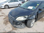 2013 Ford Focus Se Black vin: 1FADP3F29DL106741