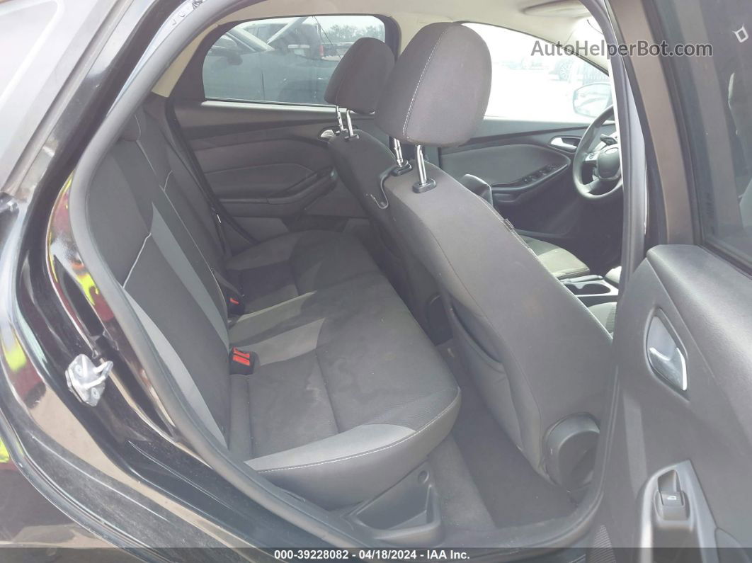 2013 Ford Focus Se Черный vin: 1FADP3F29DL106741