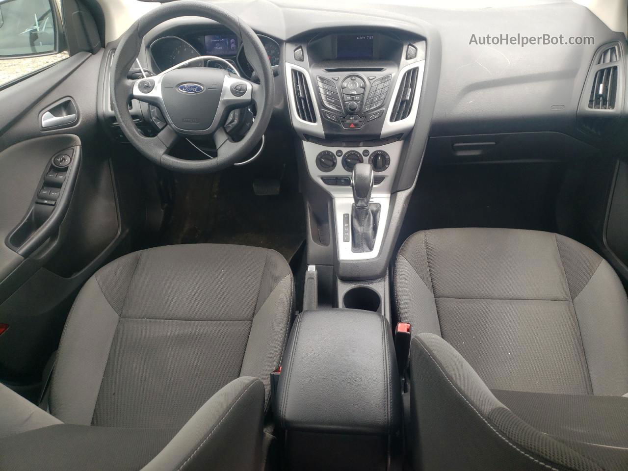 2013 Ford Focus Se Серый vin: 1FADP3F29DL111132