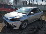 2013 Ford Focus Se Silver vin: 1FADP3F29DL120901