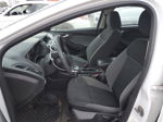 2013 Ford Focus Se Silver vin: 1FADP3F29DL125130