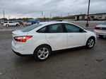 2013 Ford Focus Se Серебряный vin: 1FADP3F29DL125130