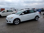 2013 Ford Focus Se Silver vin: 1FADP3F29DL125130