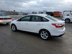 2013 Ford Focus Se Silver vin: 1FADP3F29DL125130