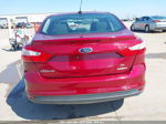 2013 Ford Focus Se Burgundy vin: 1FADP3F29DL138038