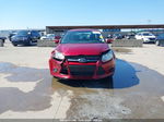 2013 Ford Focus Se Burgundy vin: 1FADP3F29DL138038