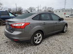 2013 Ford Focus Se Gray vin: 1FADP3F29DL157026