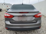 2013 Ford Focus Se Gray vin: 1FADP3F29DL157026