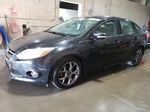 2013 Ford Focus Se Black vin: 1FADP3F29DL160900