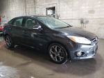 2013 Ford Focus Se Black vin: 1FADP3F29DL160900