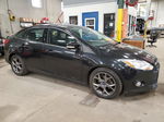 2013 Ford Focus Se Black vin: 1FADP3F29DL160900