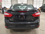 2013 Ford Focus Se Black vin: 1FADP3F29DL160900