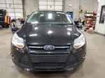 2013 Ford Focus Se Black vin: 1FADP3F29DL160900