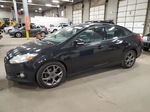 2013 Ford Focus Se Black vin: 1FADP3F29DL160900